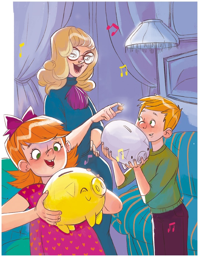 Иллюстрация к книге — Волшебный банкомат. Детям об экономике [i_043.jpg]