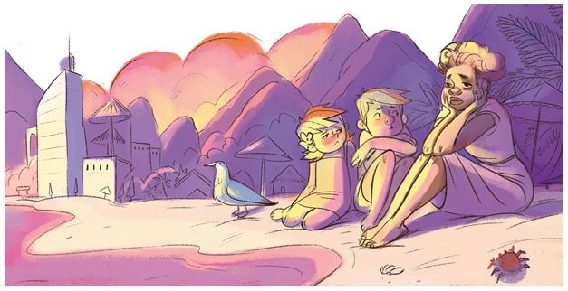 Иллюстрация к книге — Волшебный банкомат. Детям об экономике [i_046.jpg]