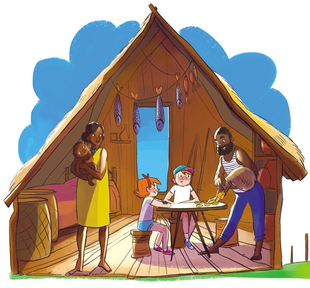 Иллюстрация к книге — Волшебный банкомат. Детям об экономике [i_050.jpg]