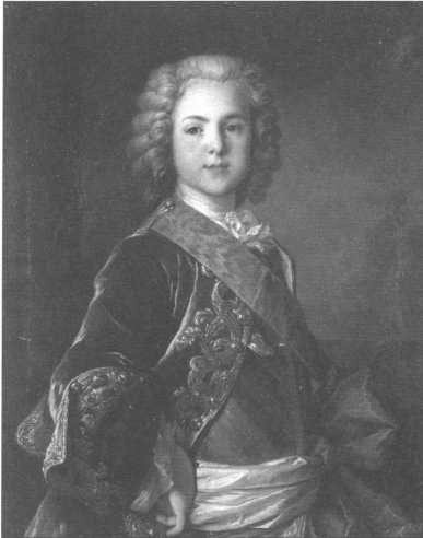 Иллюстрация к книге — Людовик XIV. Личная жизнь "короля-солнце" [i_014.jpg]