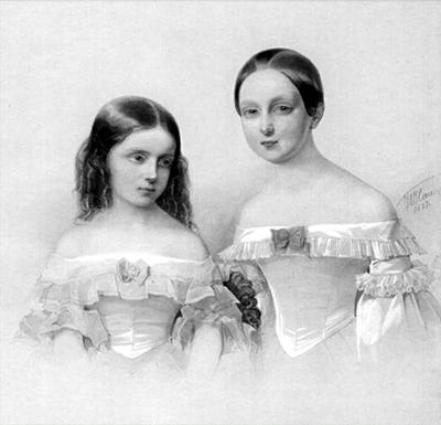 Иллюстрация к книге — Принцессы Романовы. Царские племянницы [i_004.jpg]