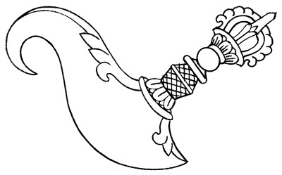 Иллюстрация к книге — Небесные танцовщицы. Истории просветленных женщин Индии и Тибета [i_036.jpg]