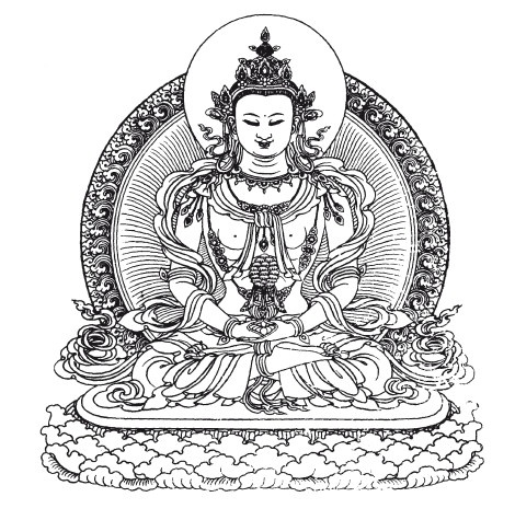 Иллюстрация к книге — Небесные танцовщицы. Истории просветленных женщин Индии и Тибета [i_043.jpg]