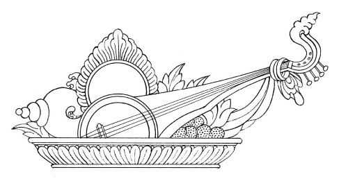 Иллюстрация к книге — Небесные танцовщицы. Истории просветленных женщин Индии и Тибета [i_049.jpg]