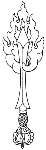 Иллюстрация к книге — Небесные танцовщицы. Истории просветленных женщин Индии и Тибета [i_094.jpg]