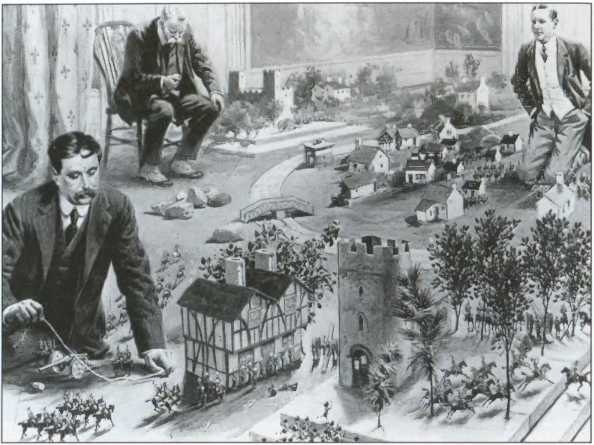 Иллюстрация к книге — Герберт Уэллс [i_012.jpg]