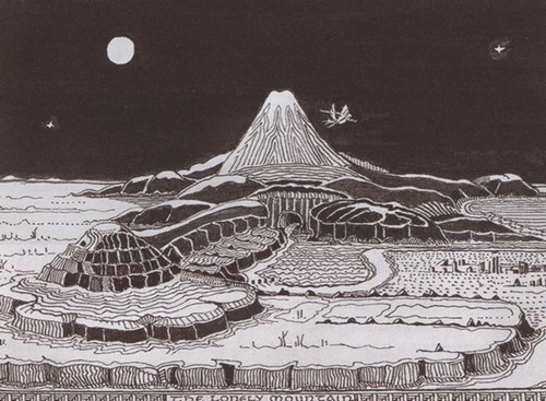 Иллюстрация к книге — Толкин [i_038.jpg]