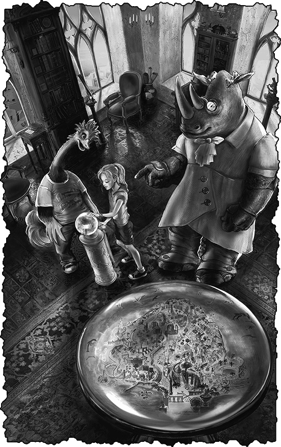 Иллюстрация к книге — Ириска и Спящая Каракатица [i_018.jpg]