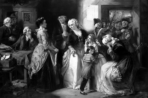 Иллюстрация к книге — Берегитесь, Боги жаждут! [i_139.jpg]