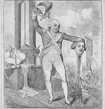 Иллюстрация к книге — Берегитесь, Боги жаждут! [i_187.jpg]