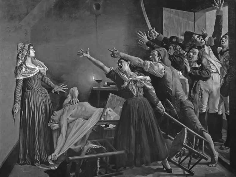 Иллюстрация к книге — Берегитесь, Боги жаждут! [i_194.jpg]