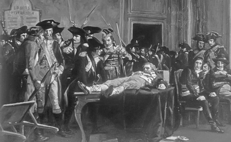 Иллюстрация к книге — Берегитесь, Боги жаждут! [i_217.jpg]