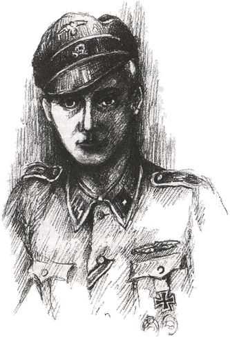 Иллюстрация к книге — Эсэсовцы под Прохоровкой. 1-я дивизия СС "Лейбштандарт Адольф Гитлер" в бою [i_001.jpg]