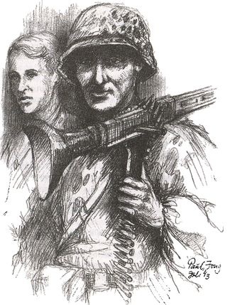 Иллюстрация к книге — Эсэсовцы под Прохоровкой. 1-я дивизия СС "Лейбштандарт Адольф Гитлер" в бою [i_005.jpg]