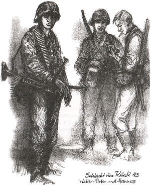 Иллюстрация к книге — Эсэсовцы под Прохоровкой. 1-я дивизия СС "Лейбштандарт Адольф Гитлер" в бою [i_010.jpg]