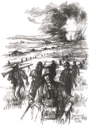 Иллюстрация к книге — Эсэсовцы под Прохоровкой. 1-я дивизия СС "Лейбштандарт Адольф Гитлер" в бою [i_015.jpg]