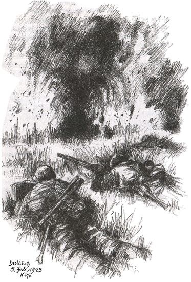 Иллюстрация к книге — Эсэсовцы под Прохоровкой. 1-я дивизия СС "Лейбштандарт Адольф Гитлер" в бою [i_016.jpg]