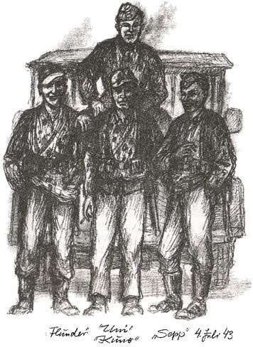 Иллюстрация к книге — Эсэсовцы под Прохоровкой. 1-я дивизия СС "Лейбштандарт Адольф Гитлер" в бою [i_019.jpg]