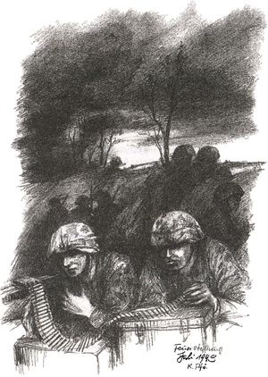 Иллюстрация к книге — Эсэсовцы под Прохоровкой. 1-я дивизия СС "Лейбштандарт Адольф Гитлер" в бою [i_027.jpg]