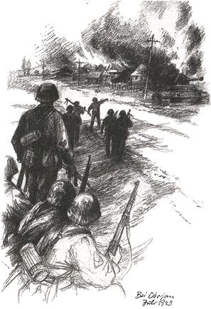 Иллюстрация к книге — Эсэсовцы под Прохоровкой. 1-я дивизия СС "Лейбштандарт Адольф Гитлер" в бою [i_029.jpg]