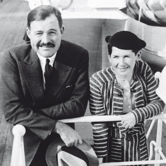 Иллюстрация к книге — Эрнест Хемингуэй. Обратная сторона праздника. Первая полная биография [i_001.jpg]