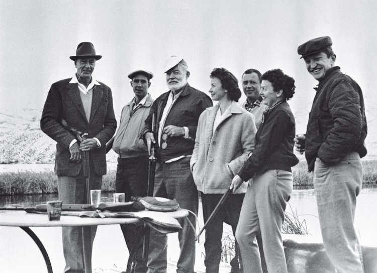 Иллюстрация к книге — Эрнест Хемингуэй. Обратная сторона праздника. Первая полная биография [i_003.jpg]