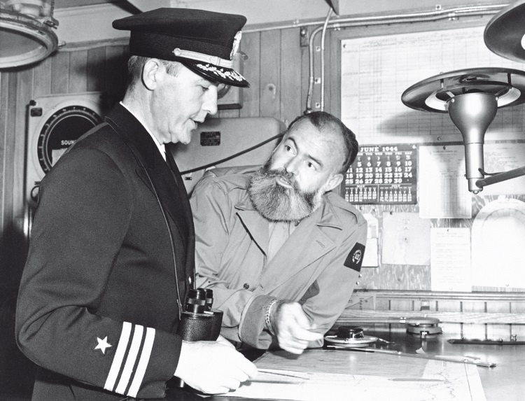 Иллюстрация к книге — Эрнест Хемингуэй. Обратная сторона праздника. Первая полная биография [i_005.jpg]