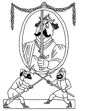 Иллюстрация к книге — Падения великих людей [i_036.jpg]