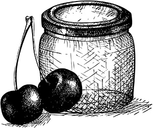 Иллюстрация к книге — Варенья, джемы, повидло. Лучшие рецепты сладостей из вашего урожая [i_007.jpg]