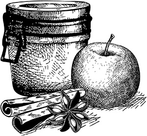 Иллюстрация к книге — Варенья, джемы, повидло. Лучшие рецепты сладостей из вашего урожая [i_012.jpg]