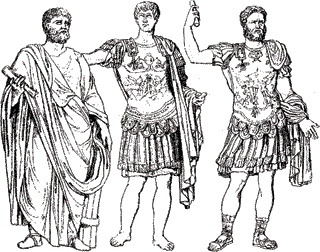 Иллюстрация к книге — SPQR V. Сатурналии [i_001.jpg]