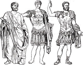 Иллюстрация к книге — SPQR V. Сатурналии [i_003.jpg]