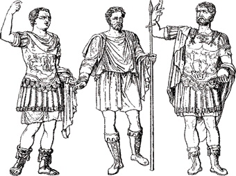 Иллюстрация к книге — SPQR V. Сатурналии [i_004.jpg]