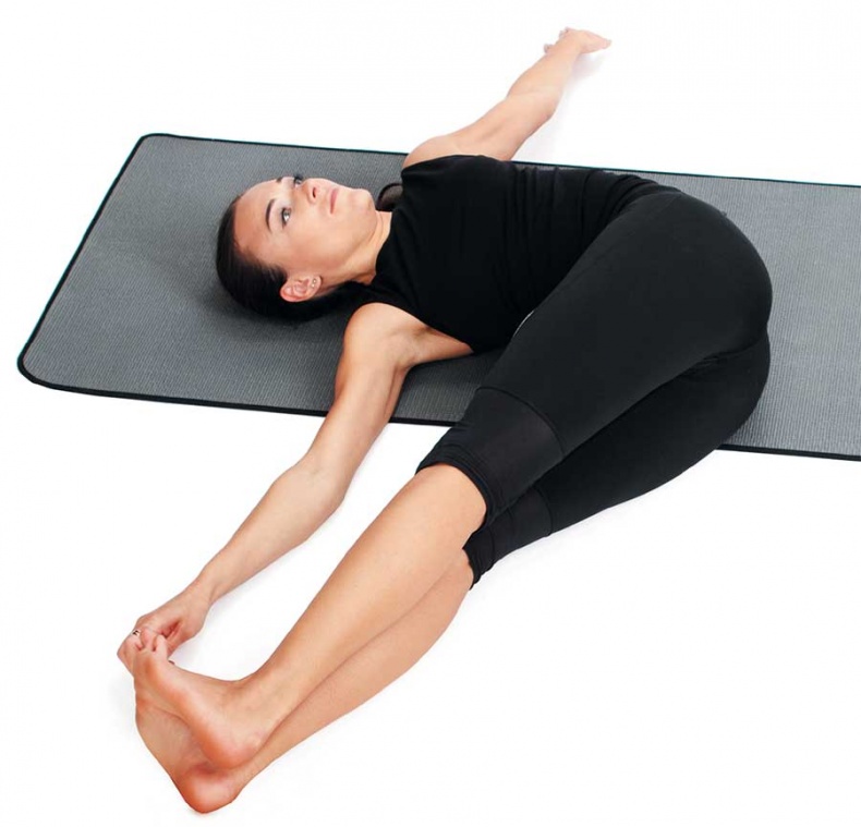 Иллюстрация к книге — Йога-анатомия. Как работают асаны для здоровья и стройности тела [i_191.jpg]