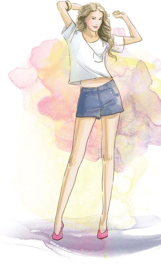 Иллюстрация к книге — Маленькие секреты большого гардероба [_137.jpg]