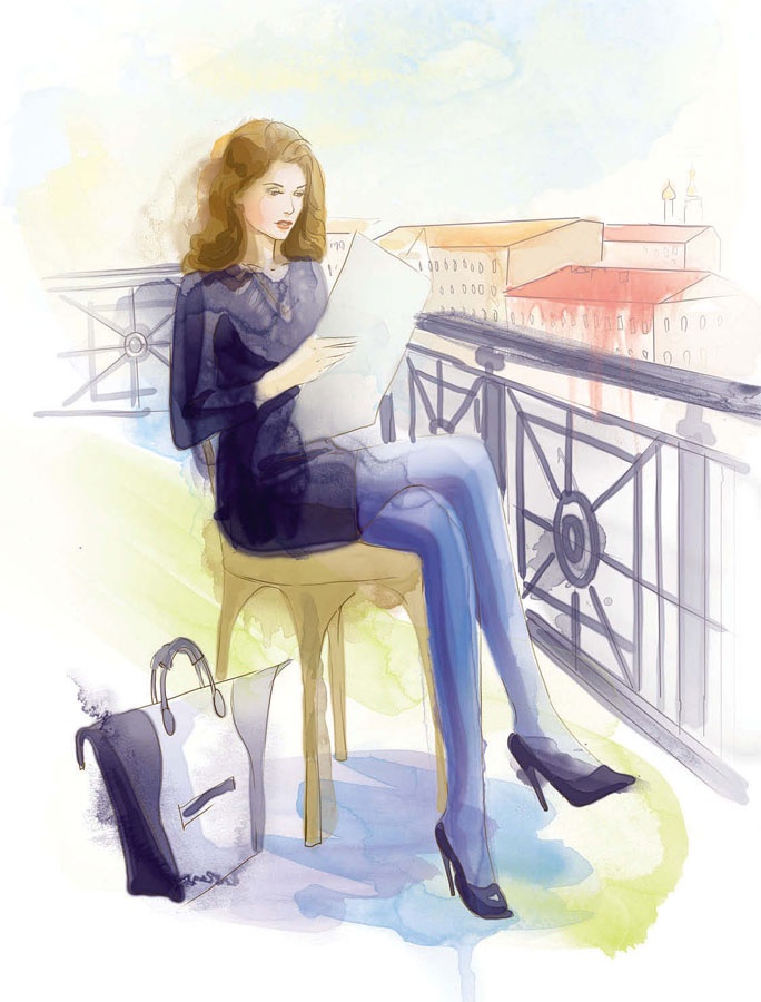 Иллюстрация к книге — Маленькие секреты большого гардероба [_172.jpg]