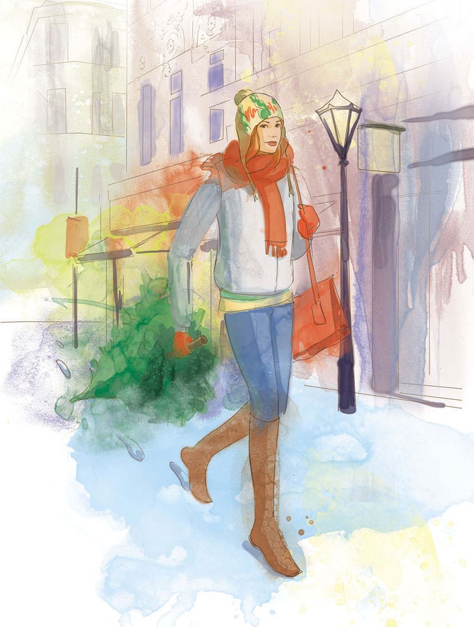 Иллюстрация к книге — Маленькие секреты большого гардероба [_217.jpg]