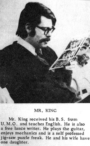 Иллюстрация к книге — Сердце, в котором живет страх. Стивен Кинг. Жизнь и творчество [i_004.jpg]