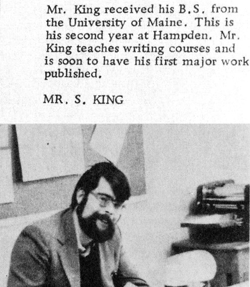 Иллюстрация к книге — Сердце, в котором живет страх. Стивен Кинг. Жизнь и творчество [i_007.jpg]