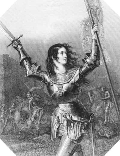 Иллюстрация к книге — Жанна д'Арк. Загадки Орлеанской Девы [i_001.jpg]