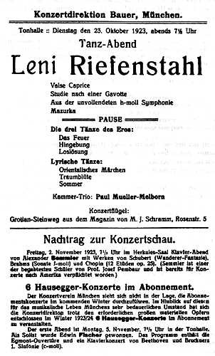 Иллюстрация к книге — Лени Рифеншталь. Мемуары [i_004.jpg]