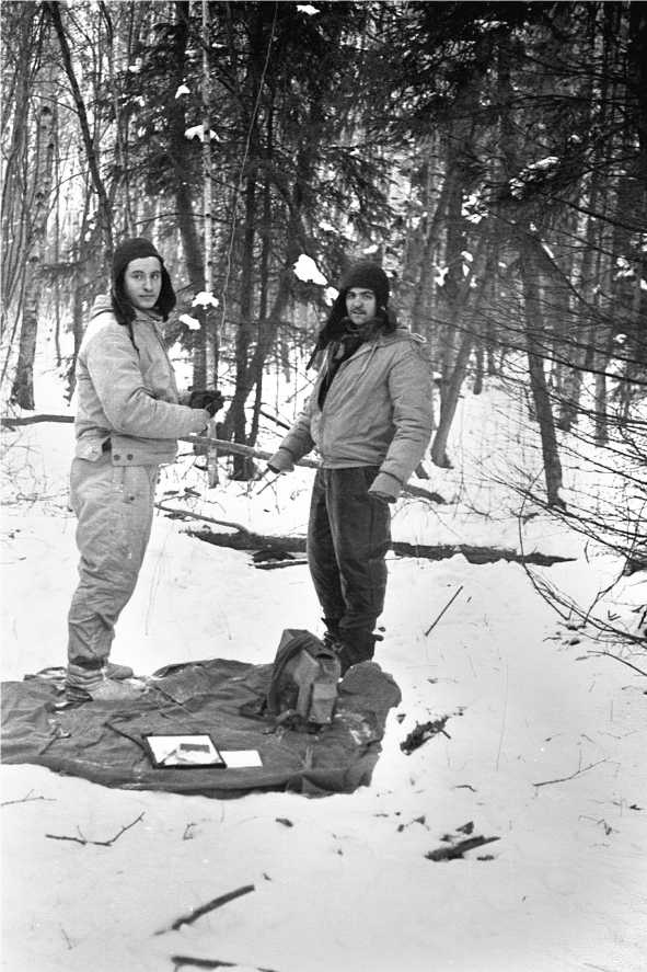 Иллюстрация к книге — Морские дьяволы. Из жизни водолазов-разведчиков Балтийского флота ВМФ [image29.jpg]