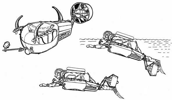 Иллюстрация к книге — Морские дьяволы. Из жизни водолазов-разведчиков Балтийского флота ВМФ [image37.jpg]