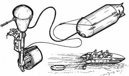 Иллюстрация к книге — Морские дьяволы. Из жизни водолазов-разведчиков Балтийского флота ВМФ [image51.jpg]