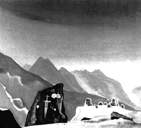 Иллюстрация к книге — Меч Гессар-хана и другие сказания [i_022.jpg]