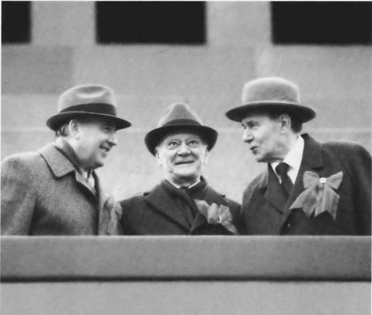 Иллюстрация к книге — Громыко [i_050.jpg]