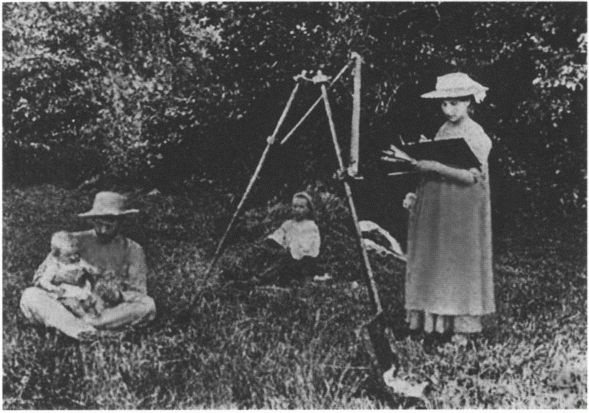 Иллюстрация к книге — Зинаида Серебрякова [i_013.jpg]