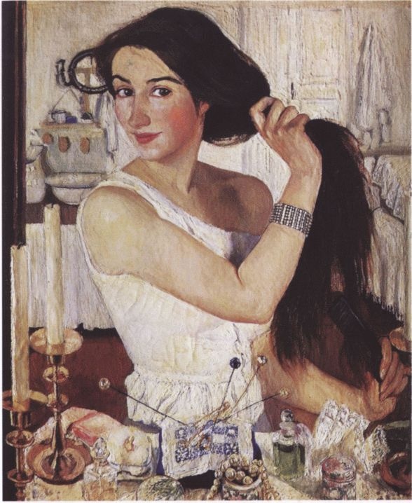 Иллюстрация к книге — Зинаида Серебрякова [i_036.jpg]