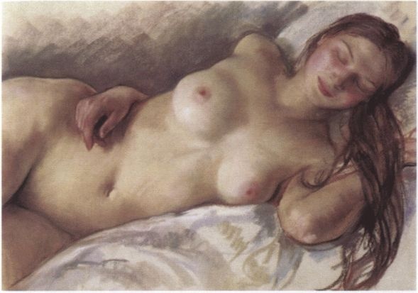 Иллюстрация к книге — Зинаида Серебрякова [i_038.jpg]