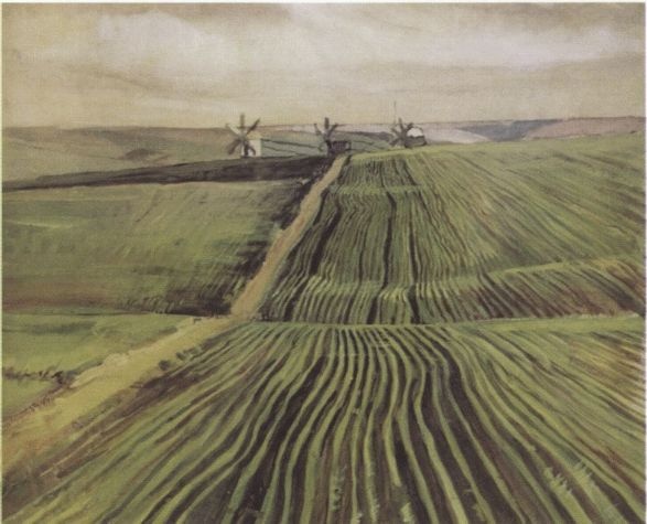 Иллюстрация к книге — Зинаида Серебрякова [i_043.jpg]